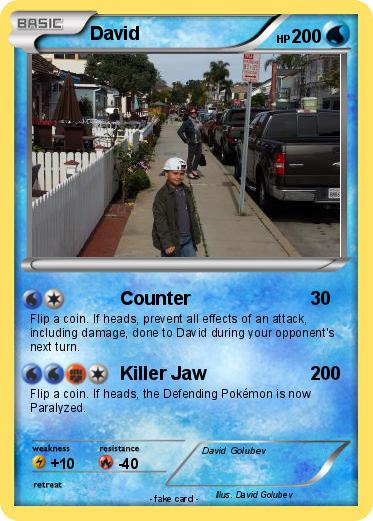 Pokemon David