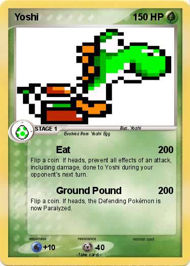 Pokemon Yoshi