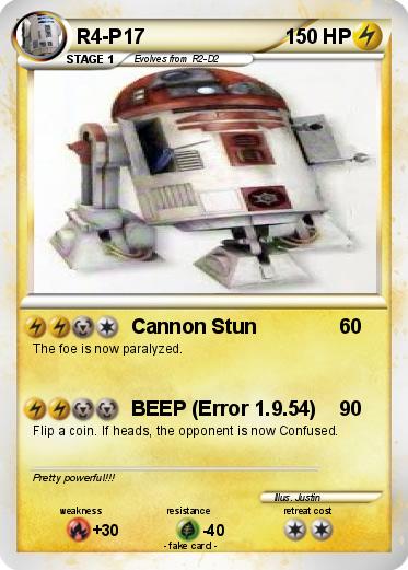 Pokemon R4-P17