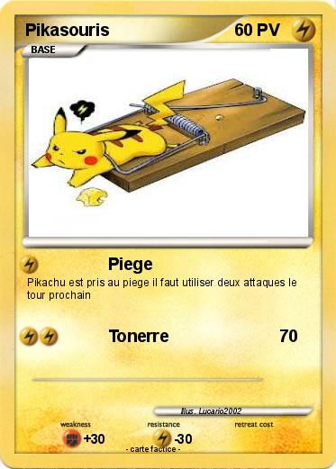 Pokemon Pikasouris