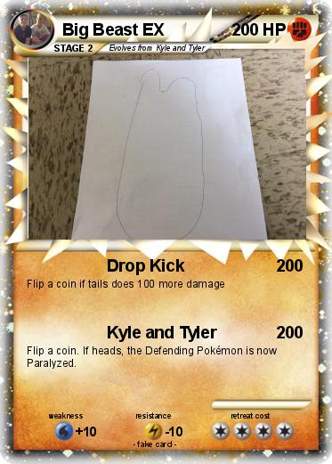 Pokemon Big Beast EX