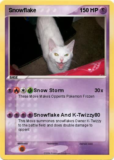Pokemon Snowflake