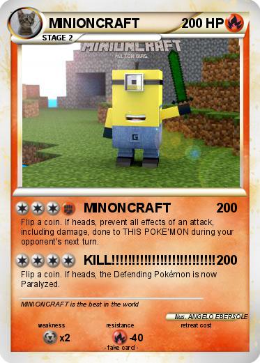 Pokemon MINIONCRAFT