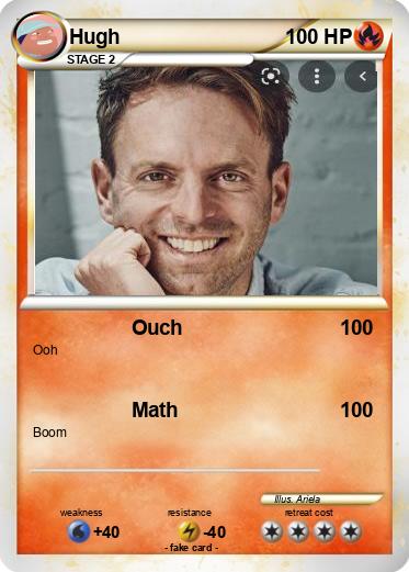 Pokemon Hugh