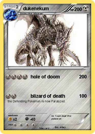 Pokemon dukenekum