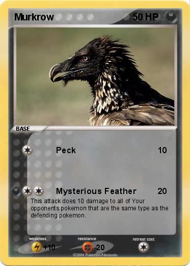 Pokemon Murkrow