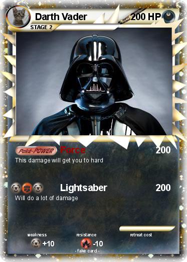 Pokemon Darth Vader