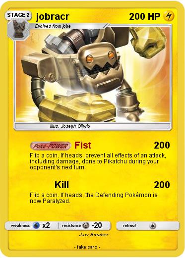 Pokemon jobracr