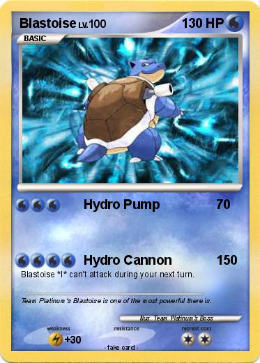 Pokemon Blastoise