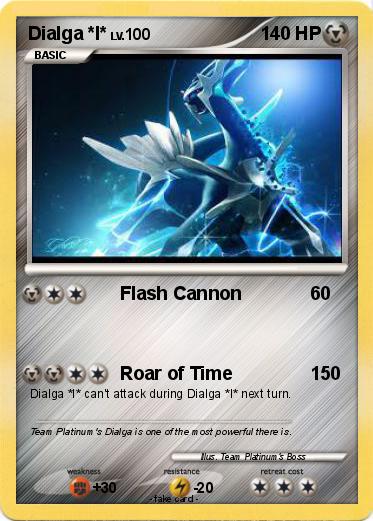 Pokemon Dialga *I*