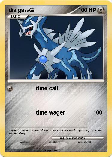 Pokemon dialga