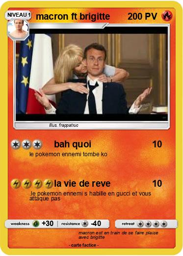 Pokemon macron ft brigitte