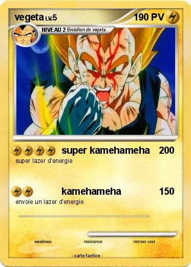 Pokemon vegeta