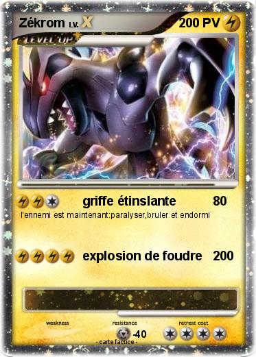 Pokemon Zékrom
