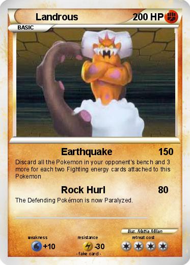 Pokemon Landrous