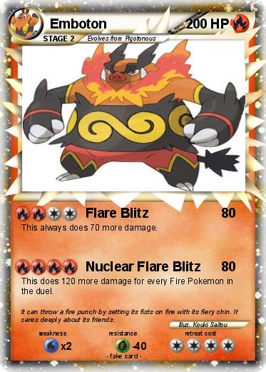 Pokemon Emboton
