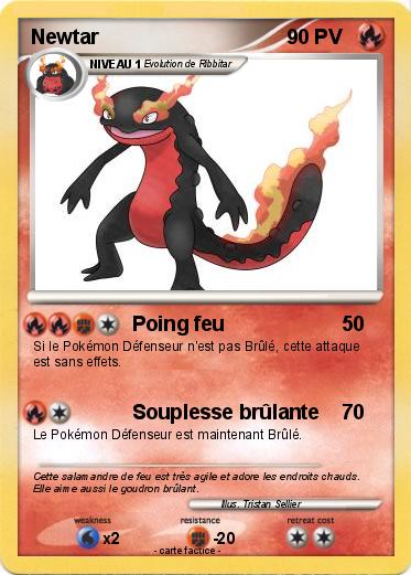 Pokemon Newtar