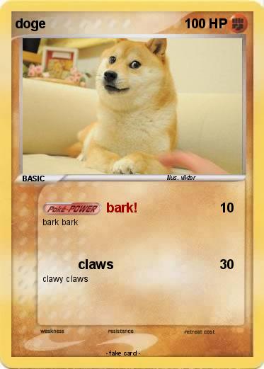 Pokemon doge