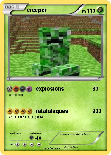Pokemon creeper