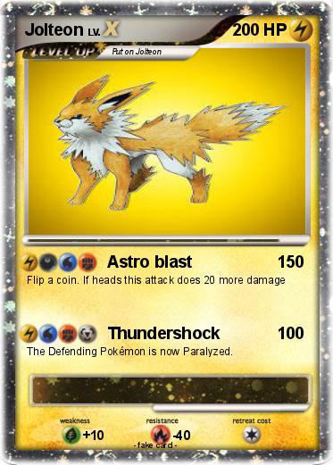 Pokemon Jolteon