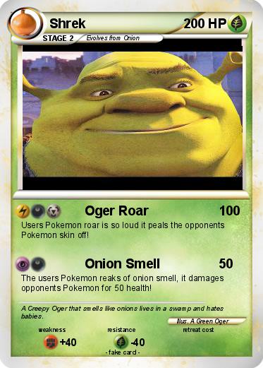 Pokemon Shrek