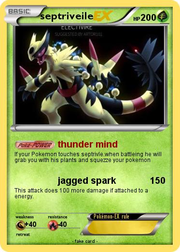 Pokemon septriveile