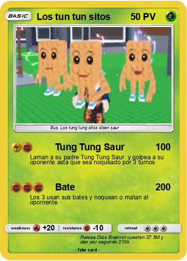Pokemon Los tun tun sitos