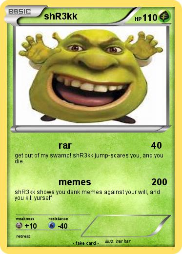 Pokemon shR3kk