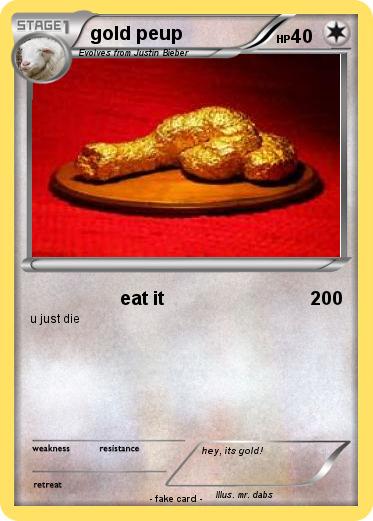 Pokemon gold peup