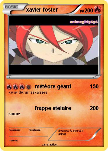 Pokemon xavier foster