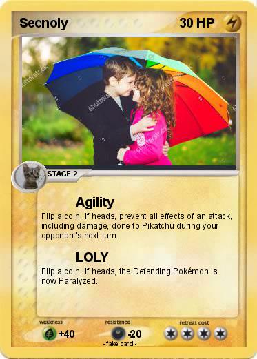 Pokemon Secnoly