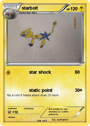 Pokemon starbolt