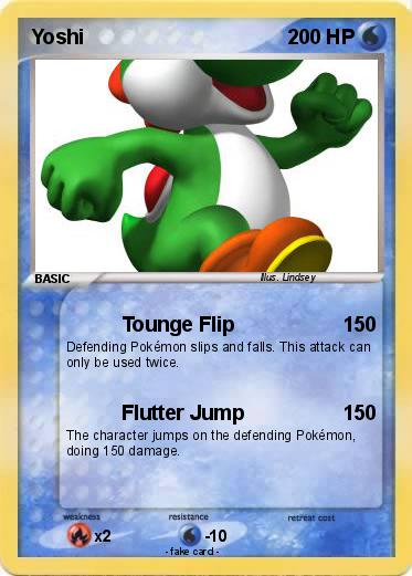 Pokemon Yoshi