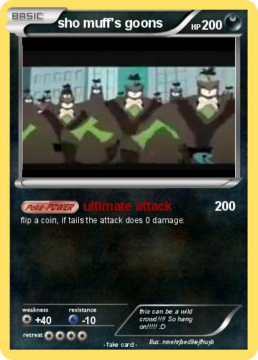 Pokemon sho muff's goons