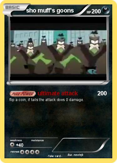 Pokemon sho muff's goons