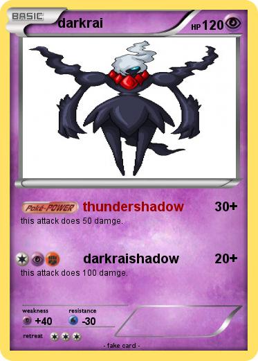 Pokemon darkrai