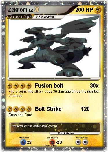 Pokemon Zekrom