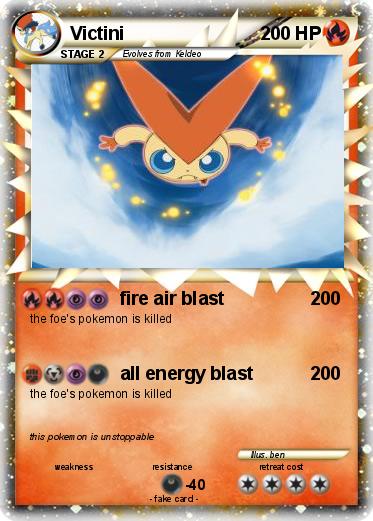 Pokemon Victini