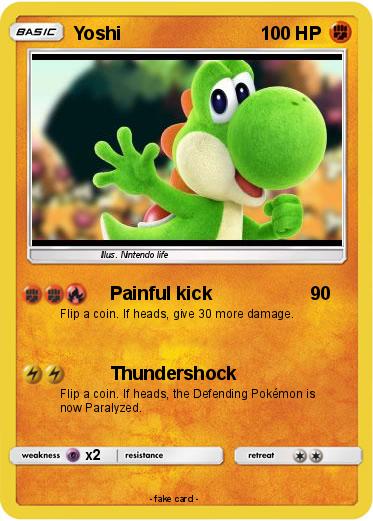 Pokemon Yoshi