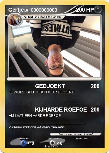 Pokemon Gertje