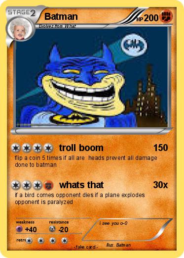 Pokemon Batman