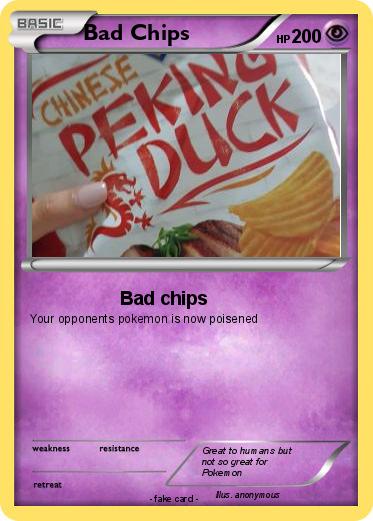 Pokemon Bad Chips