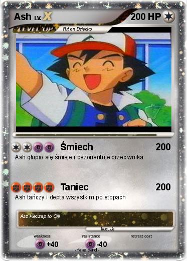 Pokemon Ash