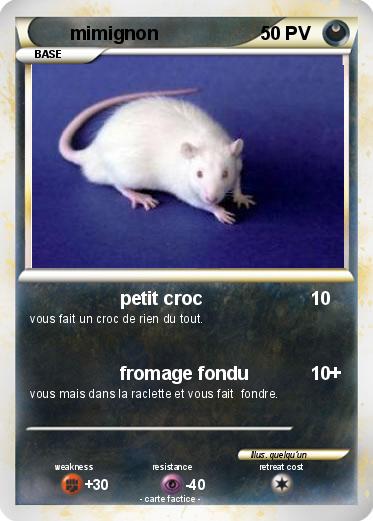 Pokemon mimignon
