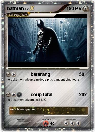 Pokemon batman