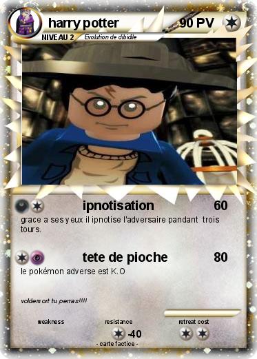 Pokemon harry potter