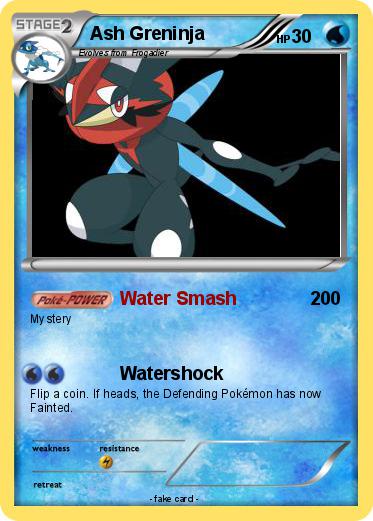 Pokemon Ash Greninja