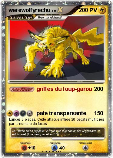 Pokemon werewolfyrechu