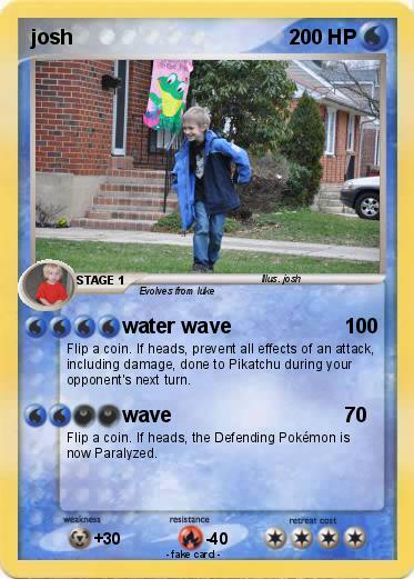 Pokemon josh