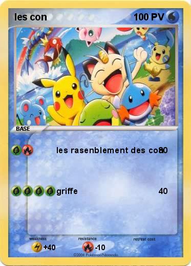 Pokemon les con 